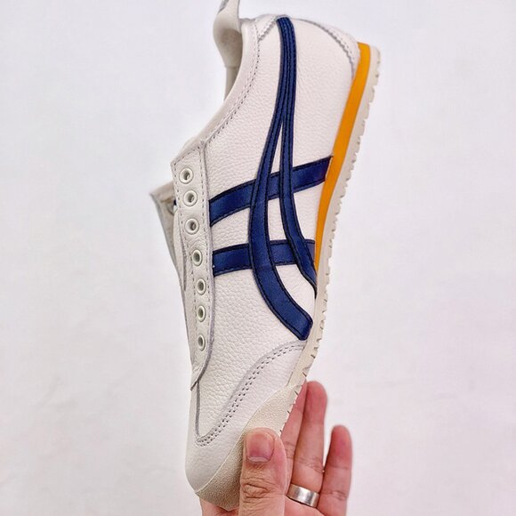 Onitsuka Tiger MEXICO 66 Cream Sneakers - Picture 5 of 9